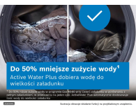 BOSCH Serie 4 WAN28199PL 8 kg 1400 obr Program Higiena Plus ActiveWater Plus SpeedPerfect Silnik EcoSilence Drive™ - 1343565 - zdjęcie 7